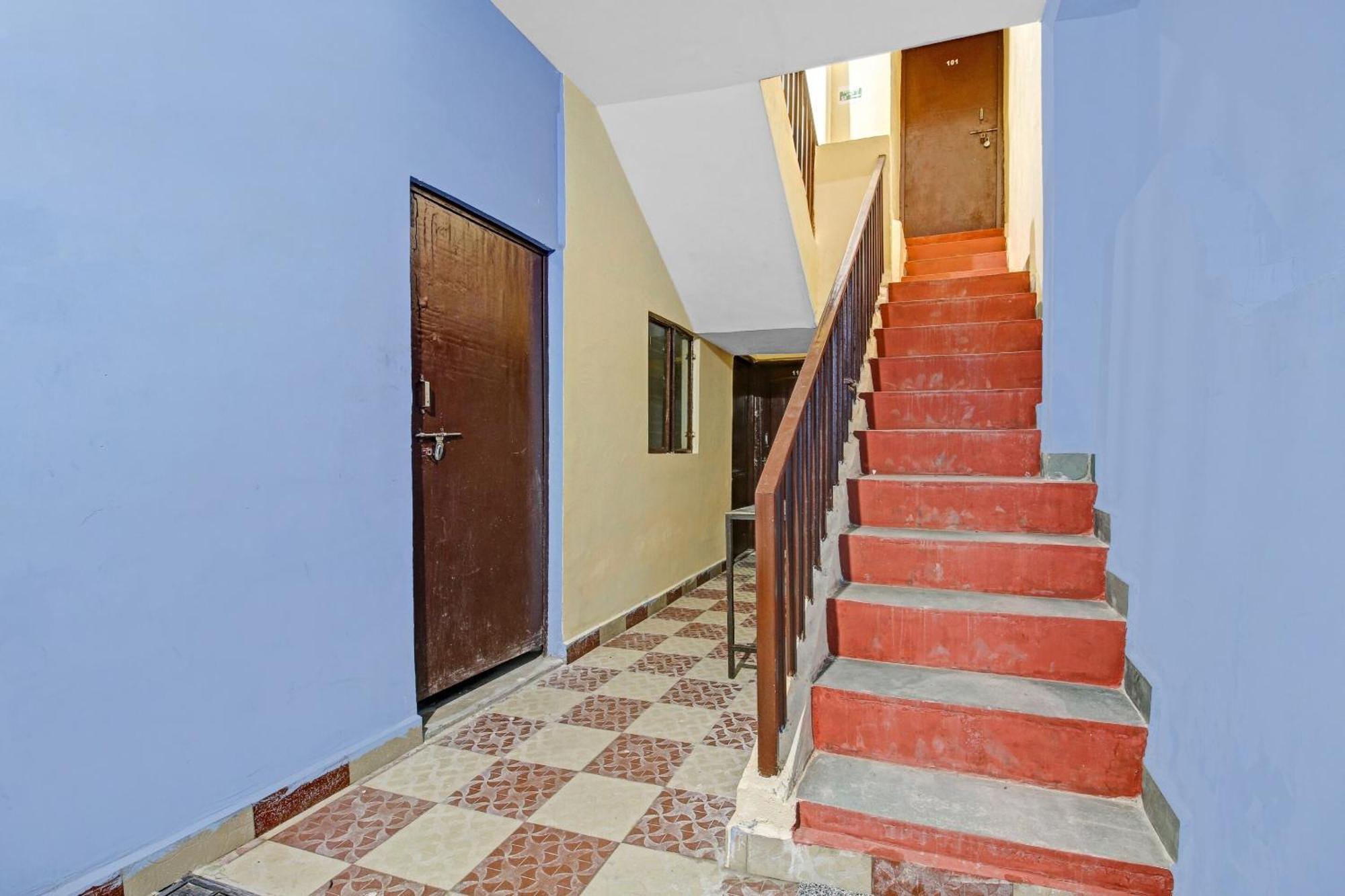 Hotel O Red N Blue โบปาล ภายนอก รูปภาพ