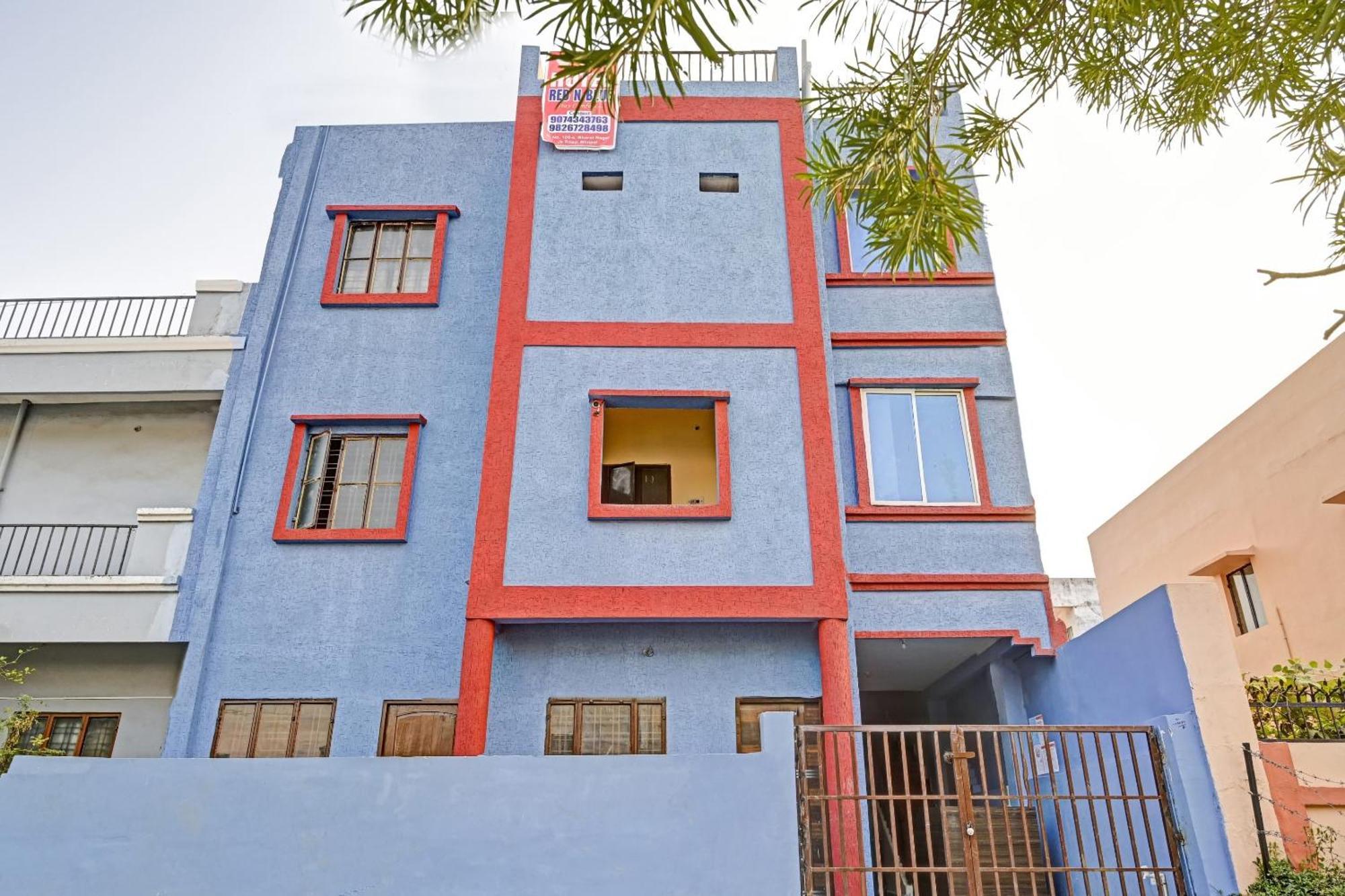 Hotel O Red N Blue โบปาล ภายนอก รูปภาพ