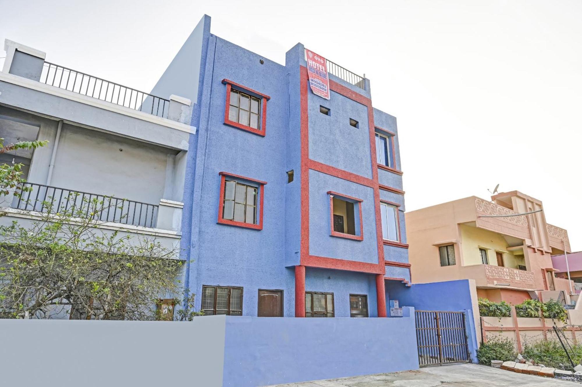 Hotel O Red N Blue โบปาล ภายนอก รูปภาพ